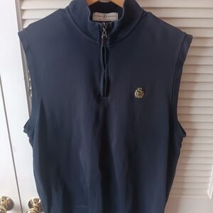 Sage Valley Countrh Club SC Fairway & Greene Navy Zip-Up Vest